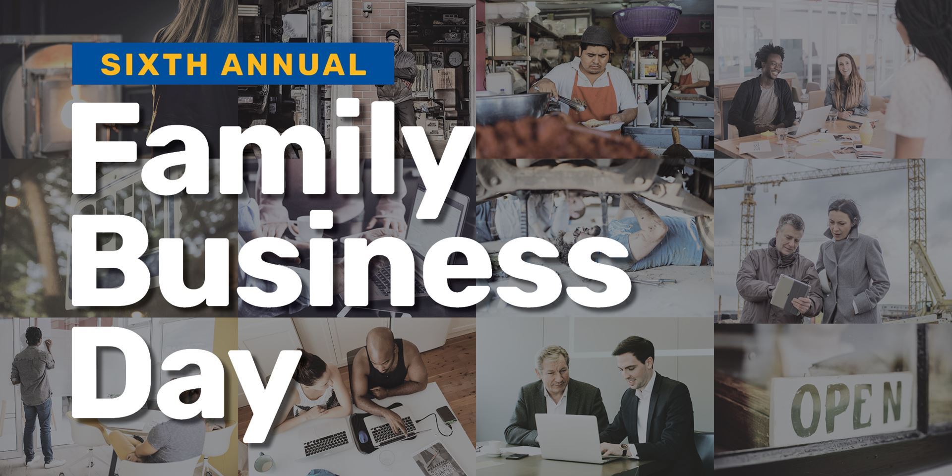 family business day 2020 banner